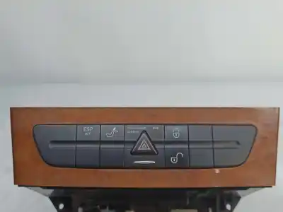 Peça sobressalente para automóvel em segunda mão interruptor 4 piscas - emergência por mercedes-benz clase e (w211) berlina e 220 cdi (211.006) referências oem iam a2116800552