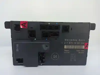 Peça sobressalente para automóvel em segunda mão módulo electrónico do fecho central por mercedes-benz clase e (w211) berlina e 220 cdi (211.006) referências oem iam a2118701026