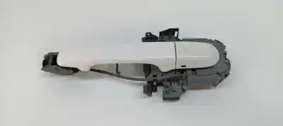 Second-hand car spare part exterior left front door handle for jaguar xf i (x250) 2.2 d oem iam references c2z6646