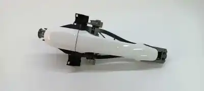 Second-hand car spare part exterior right rear door handle for jaguar xf i (x250) 2.2 d oem iam references c2p2632