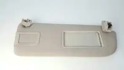 Peça sobressalente para automóvel em segunda mão para-sol direito por audi a6 berlina (4f2) 3.0 tdi quattro (165kw) referências oem iam 4f0857552k