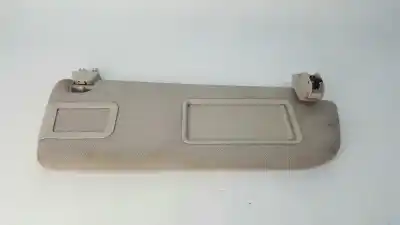 Gebrauchtes Autoersatzteil rechter sonnenschutz zum audi a6 berlina (4f2) 2.0 tdi oem-iam-referenzen 4f0857552k