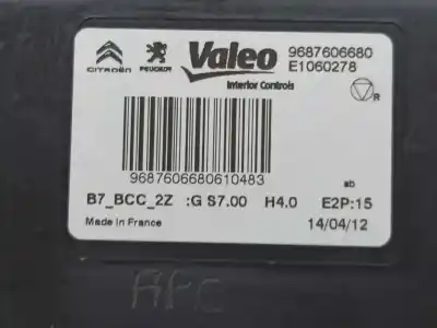 Second-hand car spare part electronic module for citroen c4 lim. collection oem iam references 9687606680  