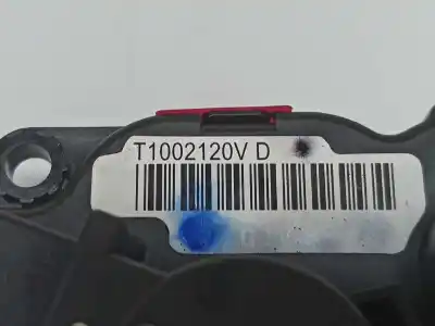 Peça sobressalente para automóvel em segunda mão motor de abertura da comporta de sofagem por citroen c4 lim. collection referências oem iam t1002120v  