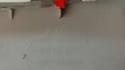 Second-hand car spare part interior light for citroen c4 lim. collection oem iam references 6362as 9671645977 9671646077