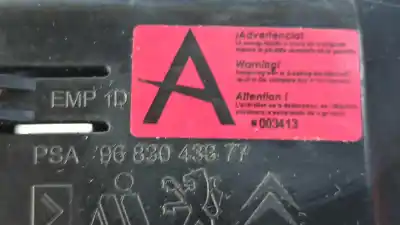 Pezzo di ricambio per auto di seconda mano aeratore per citroen c3 picasso exclusive riferimenti oem iam 8265hs 8578009010 9683043377