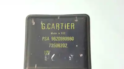 Peça sobressalente para automóvel em segunda mão sensor por fiat scudo (222) 1.9 td / 2.0 jtd el furg. referências oem iam 9620980980  73506202