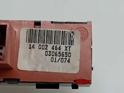 Second-hand car spare part switch for citroen jumpy hdi 120 27 l1h1 furg. oem iam references 6554ws 14002464xt 14402466xt