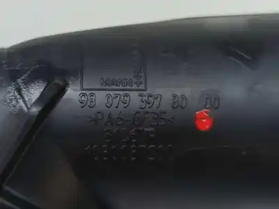 Peça sobressalente para automóvel em segunda mão tubo por citroen ds3 style referências oem iam 9807939780  