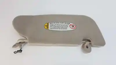 Second-hand car spare part left sunshade for chrysler pt cruiser (pt) 2.0 classic oem iam references tf87mf1ab