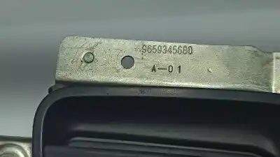 Автозапчасти б/у левая задняя внутренняя ручка за citroen berlingo 1.9 d multispace ссылки oem iam 9143l6  96593440