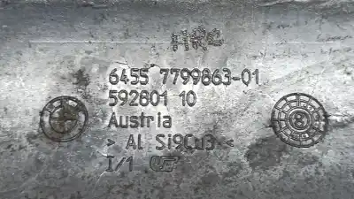 Tweedehands auto-onderdeel medium voor bmw x5 (e70) 3.0d oem iam-referenties 64557799863  7799863