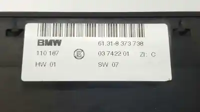 Peça sobressalente para automóvel em segunda mão módulo eletrônico por bmw x5 (e53) 4.4i automático referências oem iam 61318373738  03742201