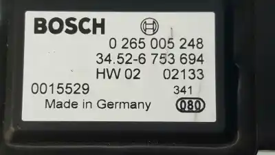 Peça sobressalente para automóvel em segunda mão centralina esp por bmw x5 (e53) 4.4i automático referências oem iam 34526753694  0265005248
