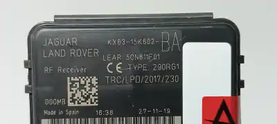 Second-hand car spare part electronic module for land rover range rover velar velar oem iam references lr143239  kx6315k602ba