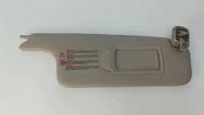 Peça sobressalente para automóvel em segunda mão para-sol direito por renault megane ii berlina 5p luxe dynamique referências oem iam 8200246819