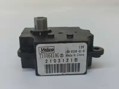 Peça sobressalente para automóvel em segunda mão motor de abertura da comporta de sofagem por citroen c4 lim. collection referências oem iam t1006419g  