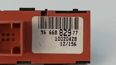 Second-hand car spare part parking sensor switch for citroen c4 lim. collection oem iam references 6490la 96668829zd 9666882977