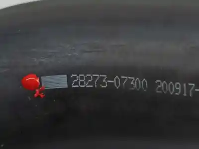 Peça sobressalente para automóvel em segunda mão tubo por kia stonic (ybcuv) tech referências oem iam 2827307300  28273-07300