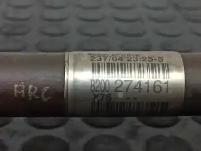 Second-hand car spare part front right transmission for renault kangoo (f/kc0) alize oem iam references 8200274161  