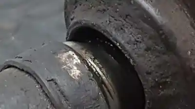 Автозапчастина б/у передня права трансмісія для renault kangoo profesional посилання на oem iam 391001510r  391001209r