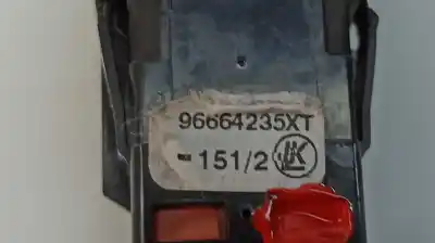 Second-hand car spare part switch for citroen c4 lim. collection oem iam references 6490jr 96664235xt 96664235zd