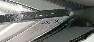 Автозапчастина б/у ліва фара для toyota aygo x (_b7_) 1.0 vvt-i (kgb70) посилання на oem iam 811500h260  811500h261