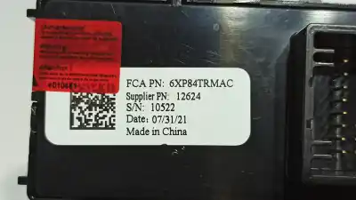 Автозапчасти б/у выключатель левого переднего окна за jeep compass ii 4xe sport 13 gse t4 ссылки oem iam 60972968  6xp84trmac