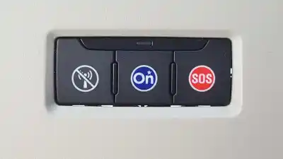 Автозапчастина б/у внутрішне світло для opel mokka color edition посилання на oem iam 42424660 13496811 42526553