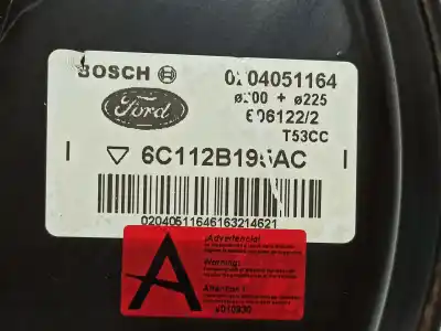 Автозапчастина б/у гальмівний серво для ford transit combi ´06 ft 300 largo посилання на oem iam 1746585 6c11-2005-be 6c112b195ac / 6c112005be Автозапчастина б/у гальмівний серво для ford transit combi ´06 ft 300 largo посилання на oem iam 1746585 6c11-2005-be 6c112b195ac / 6c112005be