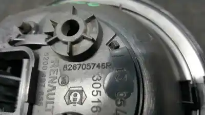 Автозапчастина б/у ліва задня внутрішня ручка для renault kangoo furgón professional посилання на oem iam 8200497655a  826705746r