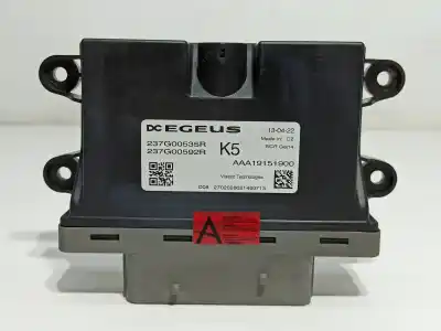 Second-hand car spare part electronic module for renault express van oem iam references 237g00535r