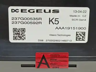 Second-hand car spare part electronic module for renault express van oem iam references 237g00535r  237g00892r