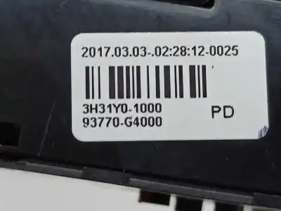 Автозапчастина б/у вимикач блокування дверей для hyundai i30 (pd) 1.6 klass max посилання на oem iam 3h31y01300 3h31y0-1000 3h31y0-1300