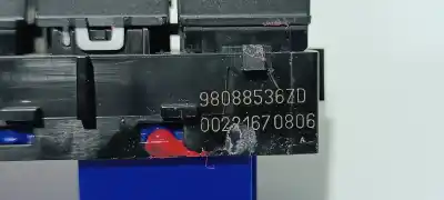 Second-hand car spare part door lock switch for peugeot expert combi standard oem iam references 98088536  98088536zd Second-hand car spare part door lock switch for peugeot expert combi standard oem iam references 98088536  98088536zd