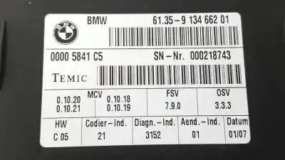 Second-hand car spare part electronic module for bmw serie 3 coupe (e92) 335d oem iam references 61359134662  00005841c5