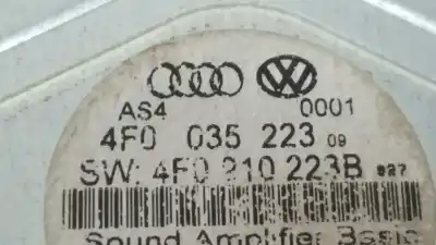 Автозапчасти б/у аудиоусилитель за audi a6 avant (4f5) 2.0 tdi ссылки oem iam 4f0910223b  4f0035223 Автозапчасти б/у аудиоусилитель за audi a6 avant (4f5) 2.0 tdi ссылки oem iam 4f0910223b  4f0035223