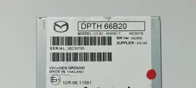 Автозапчасти б/у аудиоусилитель за mazda cx-30  ссылки oem iam dpth66b20  38234795