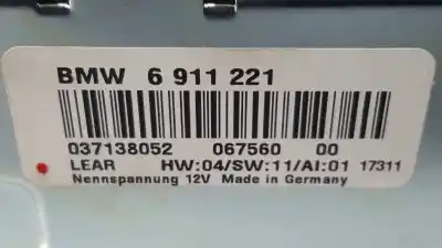 Second-hand car spare part electronic module for bmw x5 (e53) 4.4i automático oem iam references 65509178796  6911221