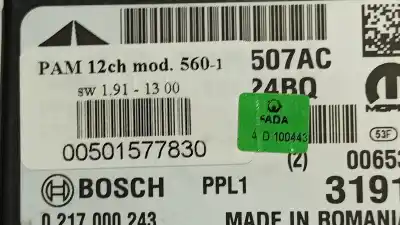 Автозапчасти б/у электронный модуль за jeep compass ii 4xe sport 13 gse t4 ссылки oem iam 50157783  0217000243