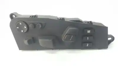 Second-hand car spare part seat adjustment control for bmw serie x6 (e71) 3.0 3.5d oem iam references 61319275067