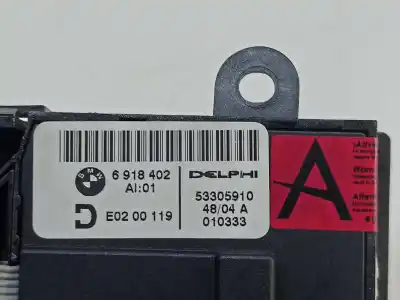Peça sobressalente para automóvel em segunda mão comando de ajuste do banco por bmw serie 7 (e65/e66) 4.0 740d referências oem iam 61316918380  