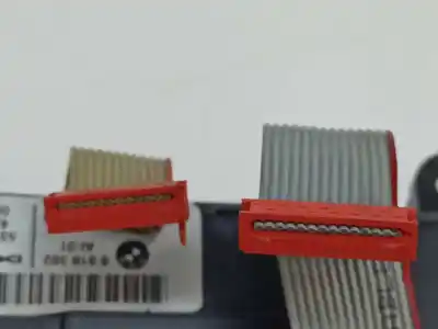 Peça sobressalente para automóvel em segunda mão comando de ajuste do banco por bmw serie 7 (e65/e66) 4.0 740d referências oem iam 61316918380  