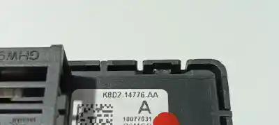 Автозапчастина б/у перемикач регулювання сидіння для land rover range rover evoque evoque посилання на oem iam lr114827 k8d214776aa k8d214776ab