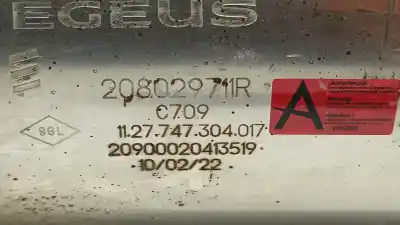 Автозапчастина б/у катализатор для renault express van посилання на oem iam 208029711r  