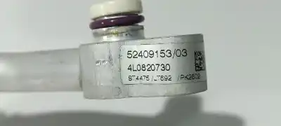 Автозапчастина б/у труби кондиціонації для audi q7 (4l) 3.0 tfsi посилання на oem iam 4l0820730  52409153