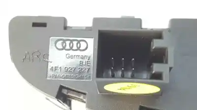 Pezzo di ricambio per auto di seconda mano interruttore per audi a6 berlina (4f2) 3.0 tdi quattro (165kw) riferimenti oem iam 4f1927227a  4f1927227a5pr