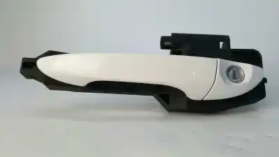 Second-hand car spare part exterior left front door handle for hyundai i20 active classic blue oem iam references 82651c8050