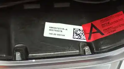 Second-hand car spare part steering wheel for renault express van oem iam references 484007251r  34279567b