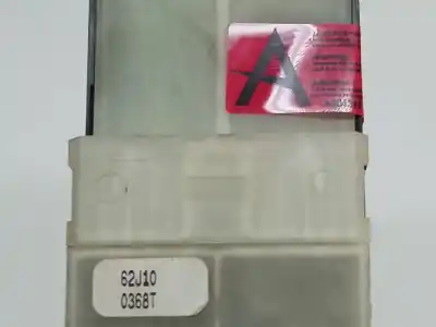 Second-hand car spare part left front power window switch for opel agila b enjoy oem iam references 93194977 62j10 62j100368t